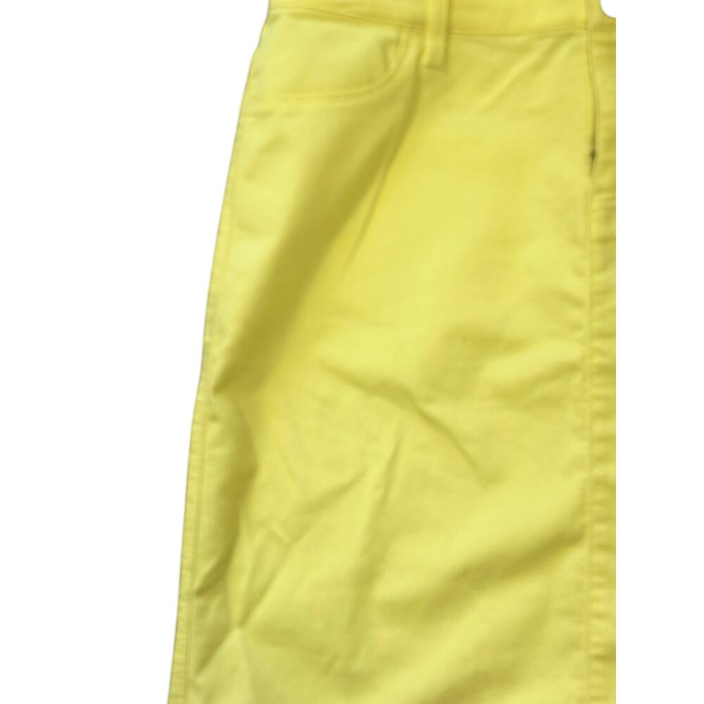Style & Co Yellow Malibu Skirt – Size 12 – NWT – Premium Stretch - Picture 7 of 12